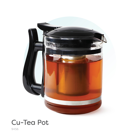 Cu-Tea Pot
