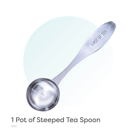 1 Pot of Steeped Tea Spoon