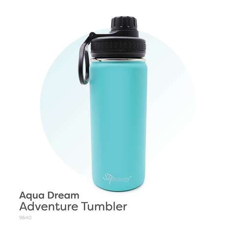 Adventure Tumbler - Aqua Dream