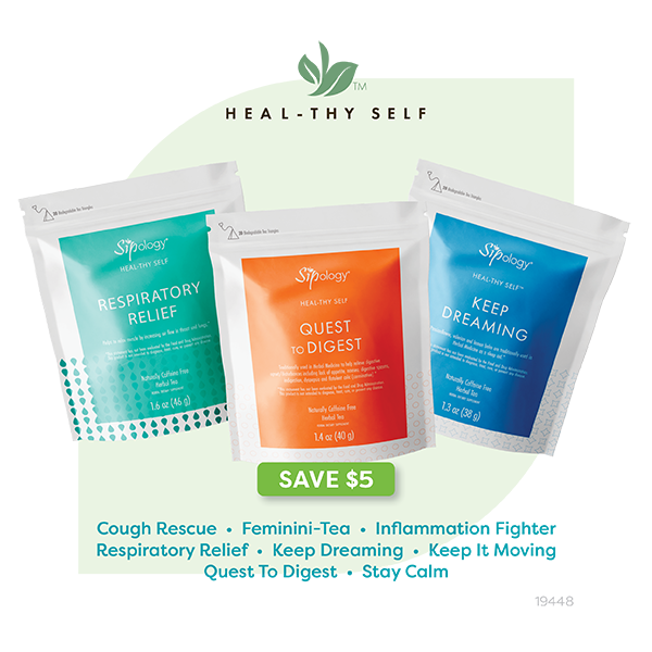 Heal-Thy Self Tea Collection