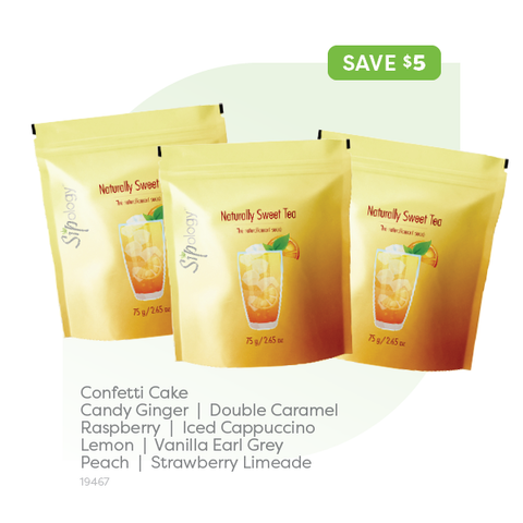 Naturally Sweet Tea Collection