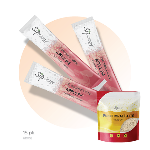 Apple Pie Functional Latte (15 pk)
