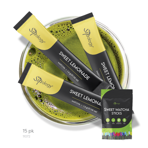 Lemonade Sweet Matcha Sticks (15 pk)