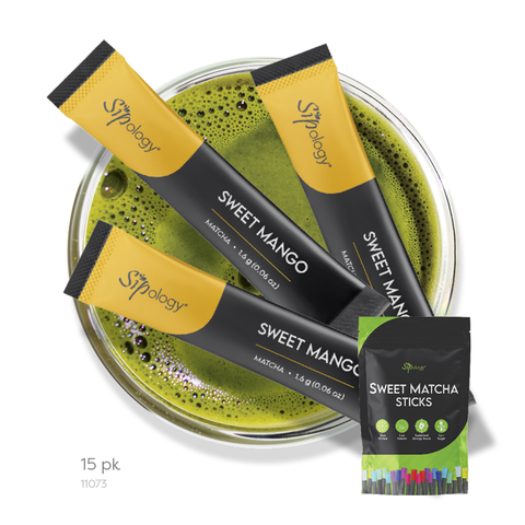 Mango Sweet Matcha Sticks (15 pk)