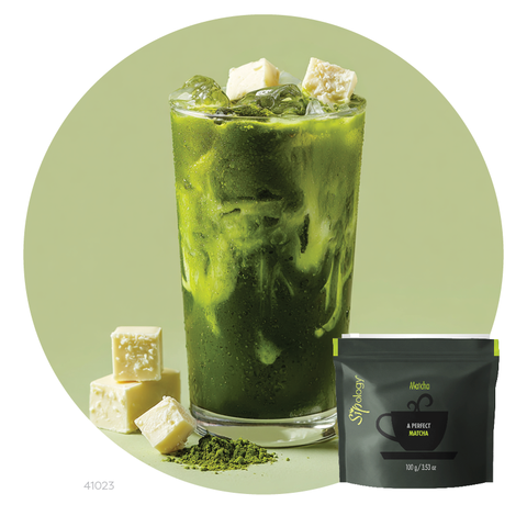 Swiss White Chocolate Sweet Matcha
