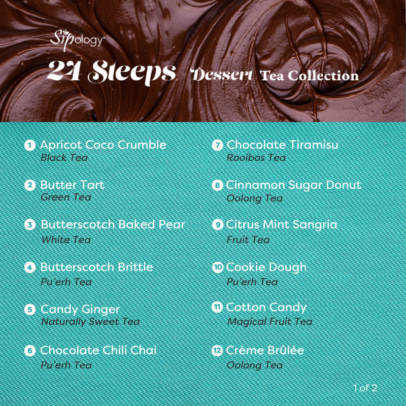 24 Steeps Dessert Collection 2025