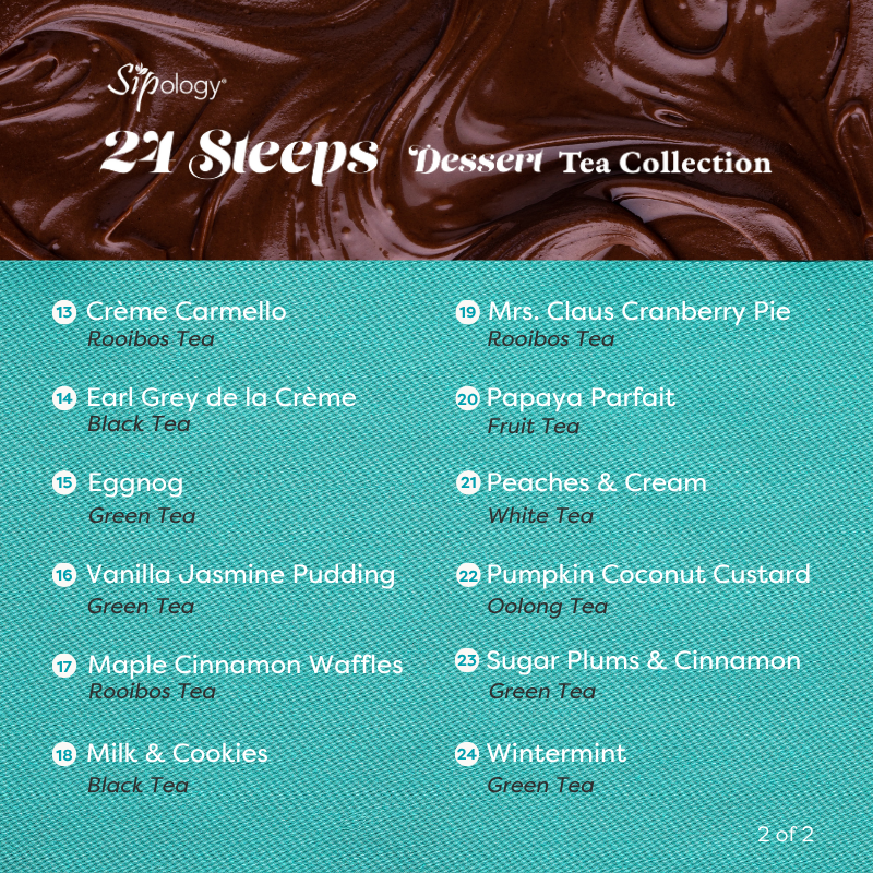 24 Steeps Dessert Collection 2025