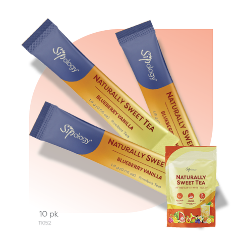 Blueberry Vanilla Naturally Sweet Sticks (10-pk)