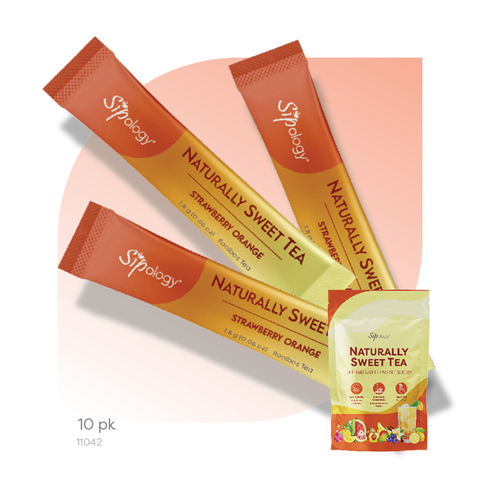 Strawberry Orange Naturally Sweet Sticks (10 pk)