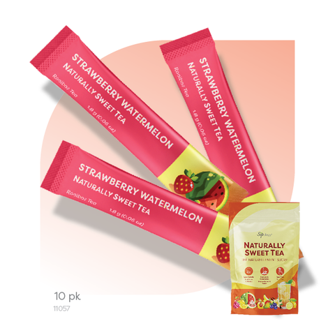 Strawberry Watermelon Naturally Sweet Sticks (10 pk)